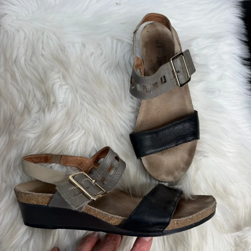 Naot grey no fit